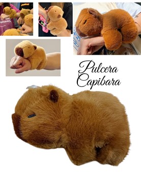 999-1 PULCERA BRAZALETE. PELUCHE CAPIBARA CON LUZ Y SONIDO