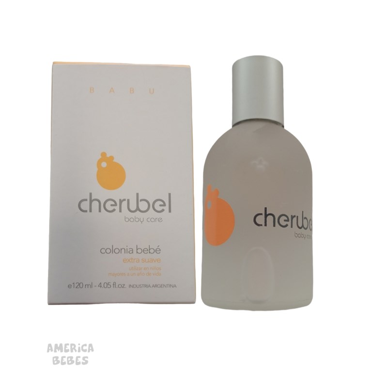 COLONIA NARANJA x120ml BABU CHERUBEL