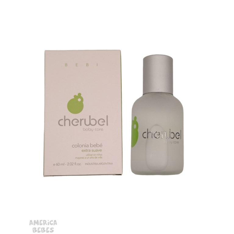 COLONIA VERDE X60ML BEBI CHERUBEL