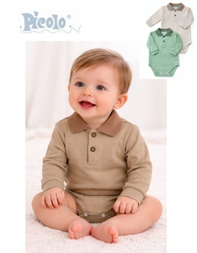 Body chomba interlock para nene.Piccolo