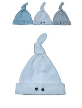 GORRO CON NUDOS OJITOS PICCOLO