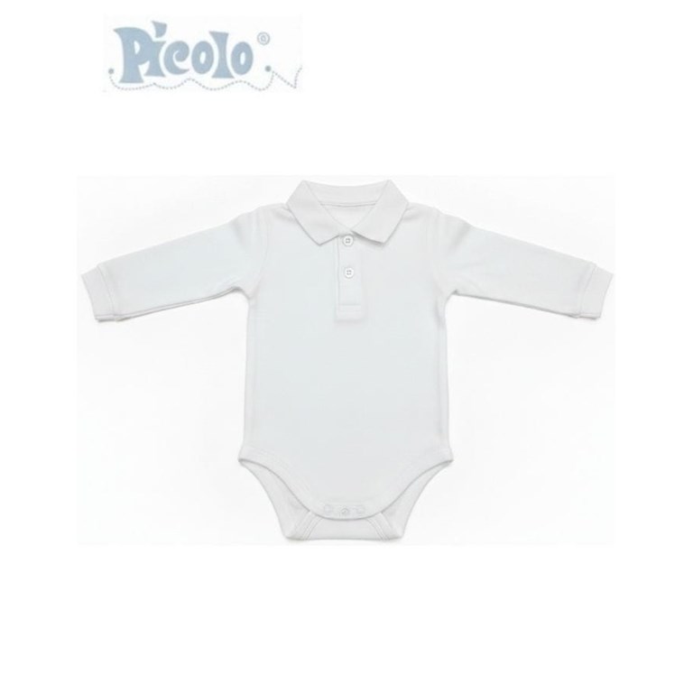 Body chomba con puños para bebes.Piccolo