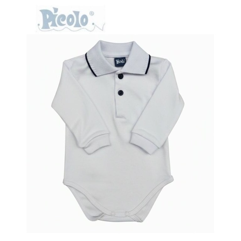 Body chomba con puños para bebes.Piccolo