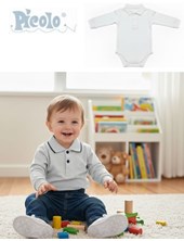 Body manga larga chomba con puños.Piccolo