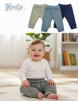 Pantalon termico bebe.Piccolo