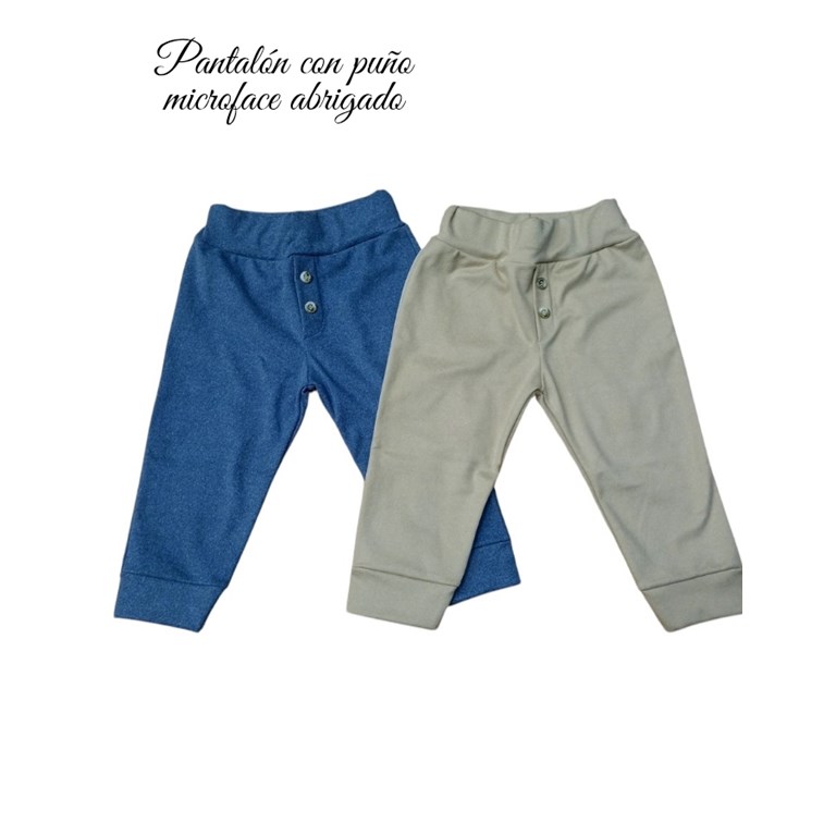 Pantalón con puño. Picolo