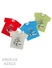 REMERA MANGA CORTA PICCOLO