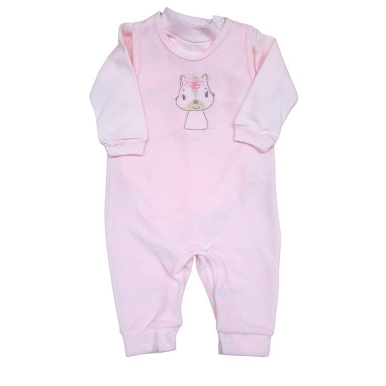 JARDINERO Y DODY DE PLUSH PARA BEBA. PICOLO