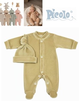 ENTERITO CON GORRO. PICOLO