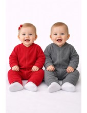 Enterito dormilon para bebe en micropolar.Piccolo