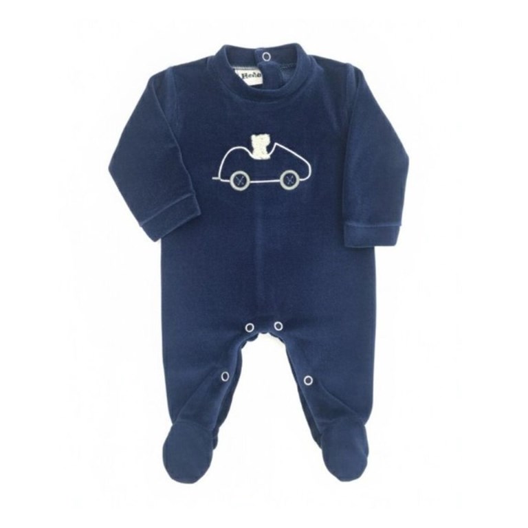 ENTERITO CON PIE DE PLUCHS PARA BEBE. PICOLO