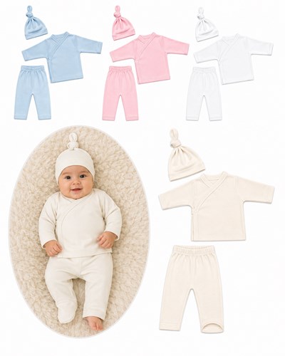 CONJUNTO 3PZS. BATITA, PANTALON CON GUANTE, GORRO. PICOLO
