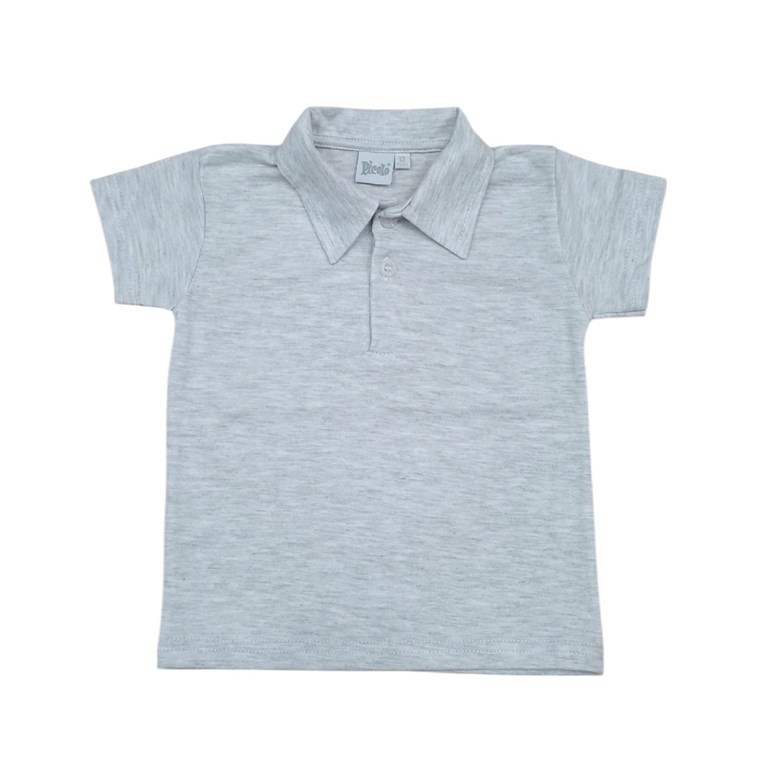 Chomba cuello camisa para bebes.Piccolo
