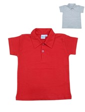 Chomba cuello camisa para bebes.Piccolo