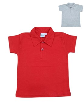 Chomba cuello camisa para bebes.Piccolo