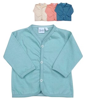 Saquito manga larga liso varios colores de jersey piccolo