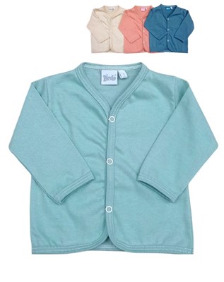 Saquito manga larga liso varios colores de jersey piccolo