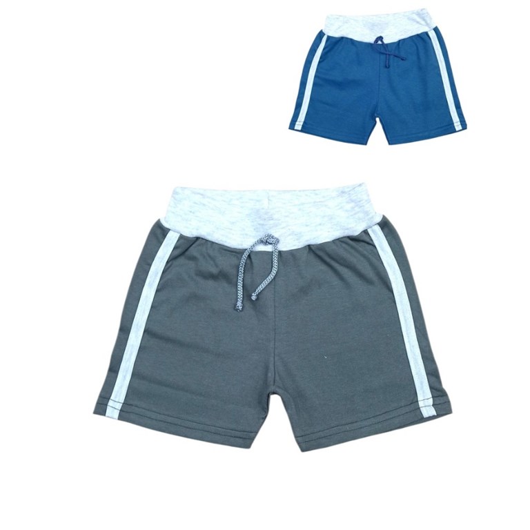 Short con tiras y cordon para bebes.Piccolo