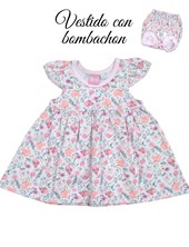 Vestido sin mangas cxon bombachon.Piccolo
