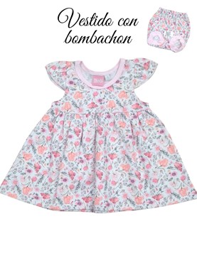 Vestido sin mangas cxon bombachon.Piccolo