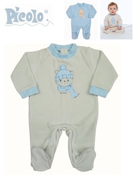 ENTERITO CON PIE PLUSH. PICCOLO