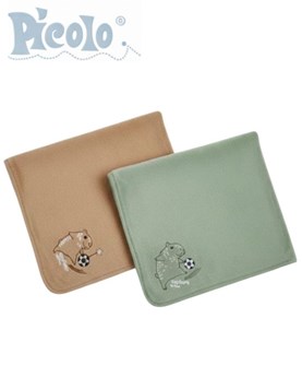 MANTILLA DOBLE DE PLUSH - JERSEY. PICOLO