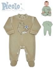 ENTERITO CON PIE PLUSH. PICCOLO