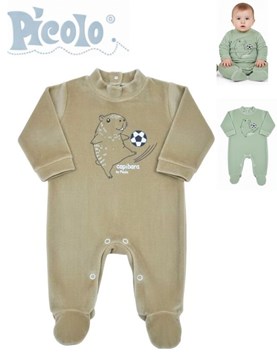 ENTERITO CON PIE PLUSH. PICCOLO