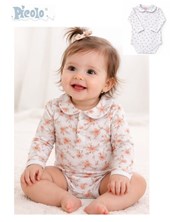 Body cuello para bebe.Piccolo