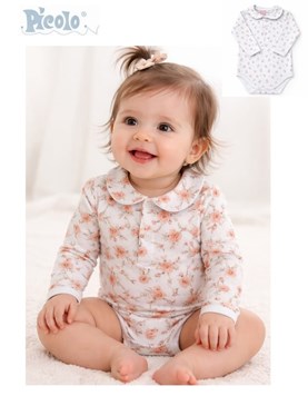 Body cuello para bebe.Piccolo