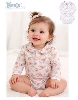 Body cuello para bebe.Piccolo