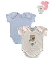 SET 2 BODYS ESTAMPADOS BEBE PICCOLO