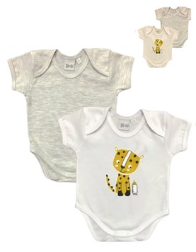 SET 2 BODYS PICCOLO ESTAMPADOS JERSEY PICCOLO