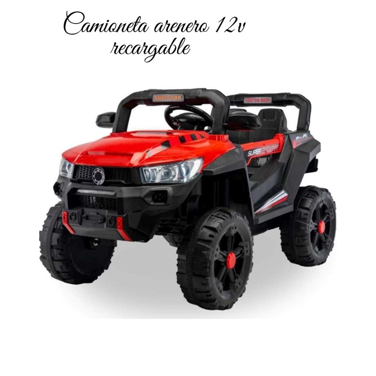 CAMIONETA  A BATERIA 12V . PRIORI