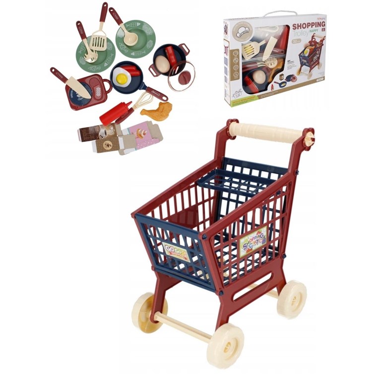 Carrito de supermercado.Priori