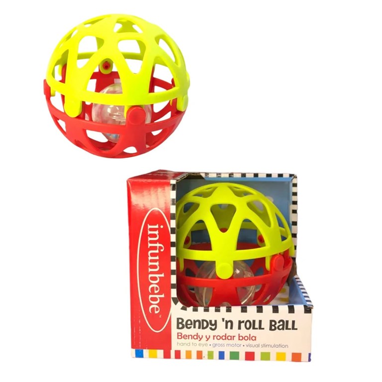 PELOTA SONAJERO PARA BEBES PRIORI