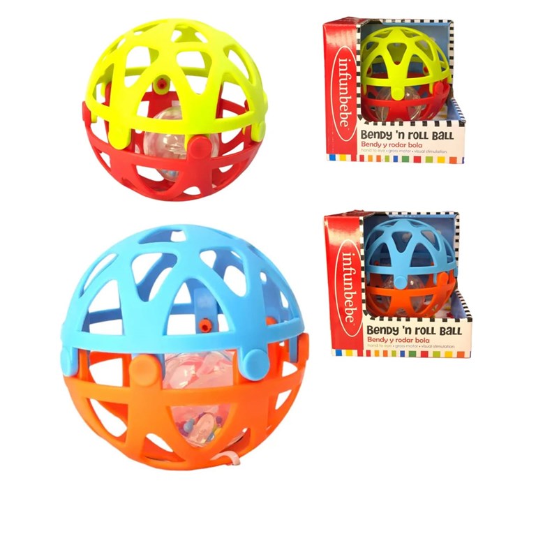 PELOTA SONAJERO PARA BEBES PRIORI