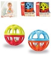 PELOTA SONAJERO PARA BEBES PRIORI