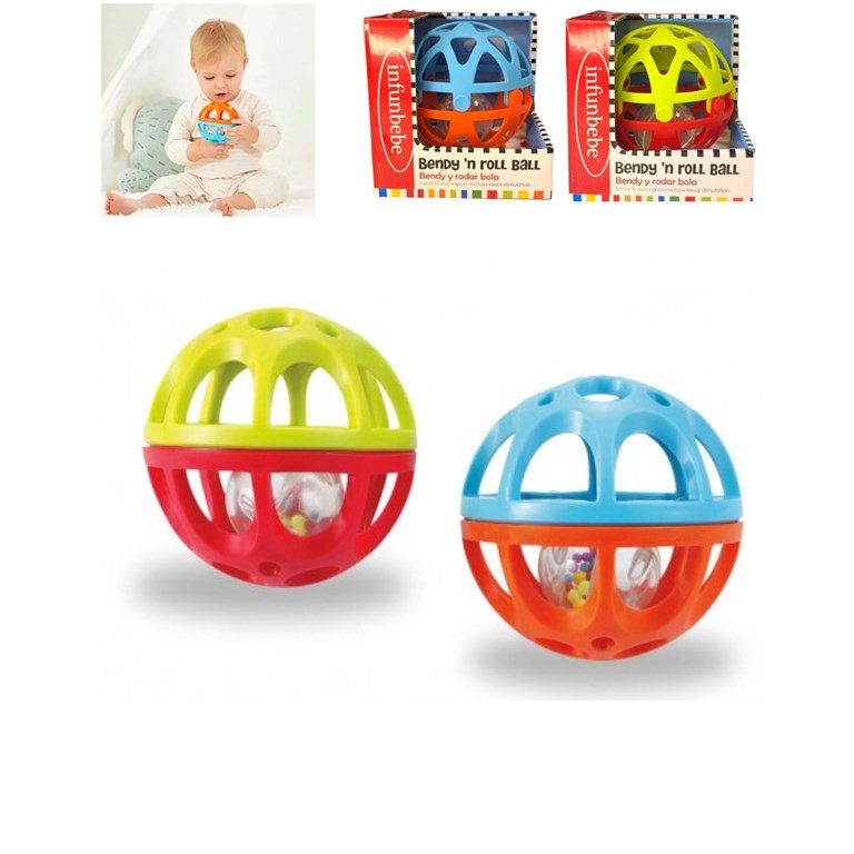 PELOTA SONAJERO PARA BEBES PRIORI
