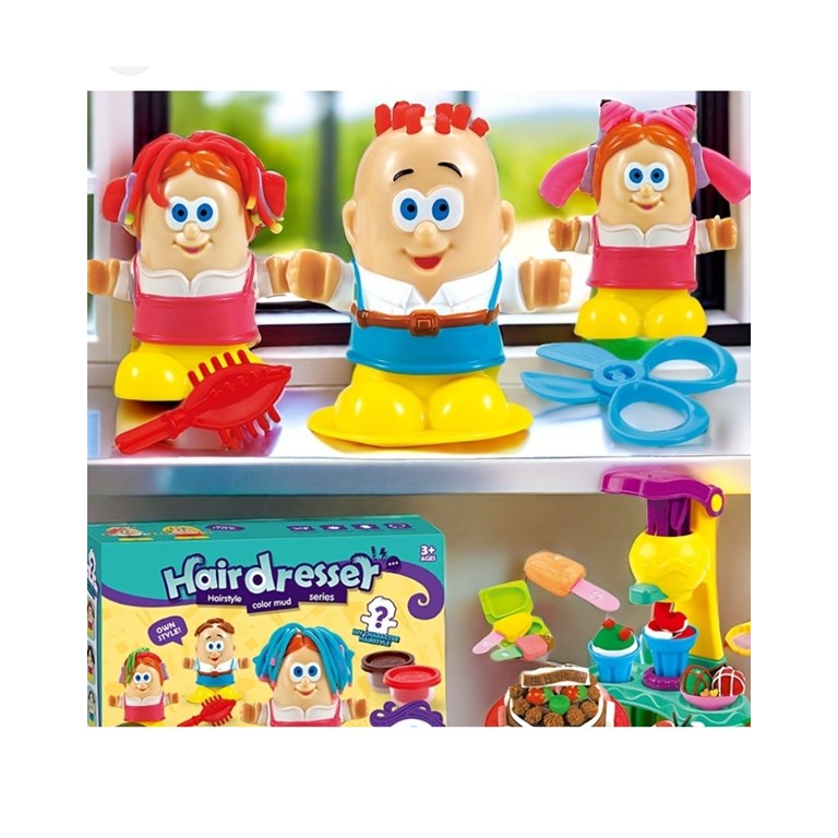 Set de masas peluqueria.Priori