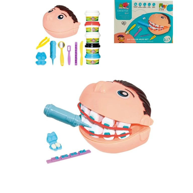 Set de masas dentista de niños.Priori