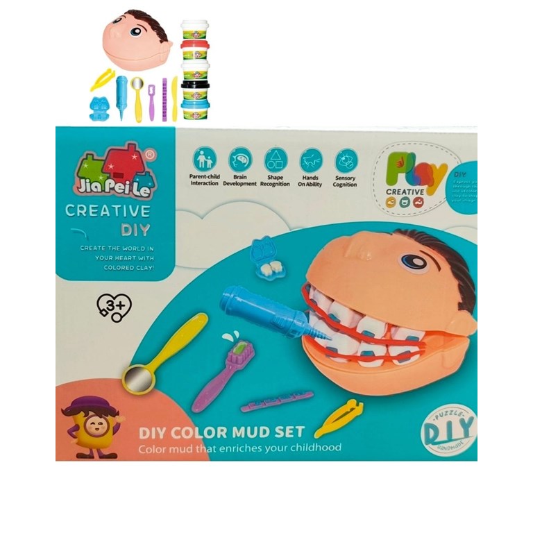 Set de masas dentista de niños.Priori