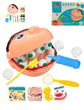 Set de masas dentista de niños.Priori