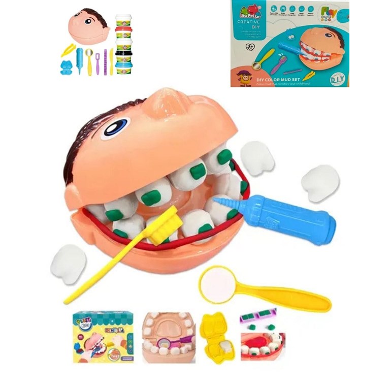 Set de masas dentista de niños.Priori