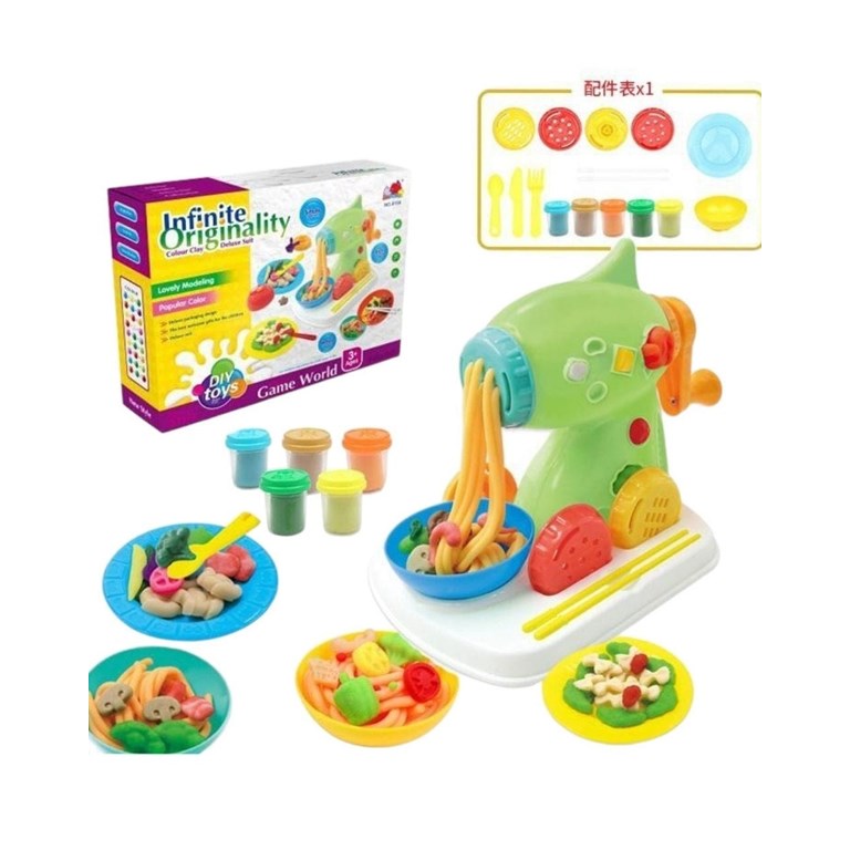 Set de masas fabrica de pastas.Priori