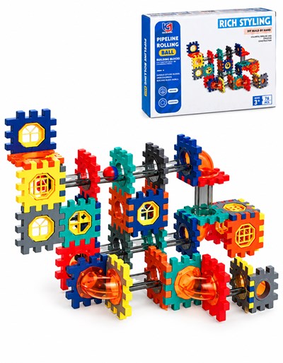 EG1325519 BLOQUES 76 PIEZAS. PRIORI