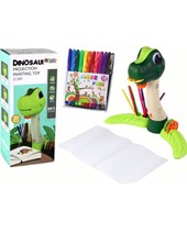 Proyector para dibujar forma dinosaurios.Priori