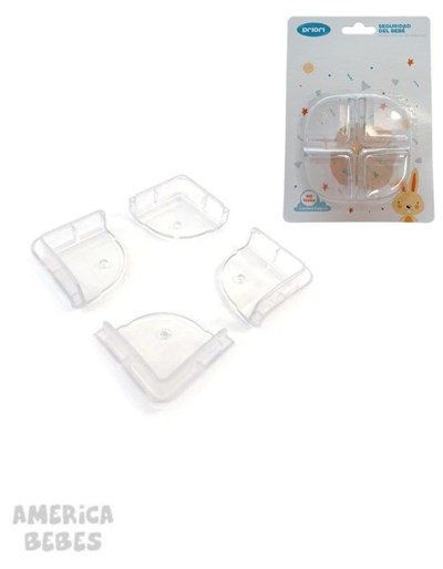 ESQUINERO DE SILICOLANA TRANSPARENTE. PRIORI