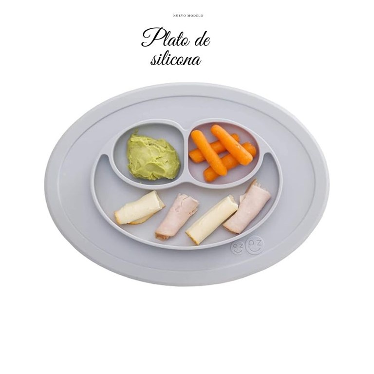 PLATO DE SILICONA. PRIORI