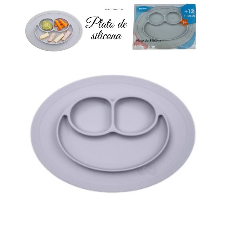 PLATO DE SILICONA. PRIORI